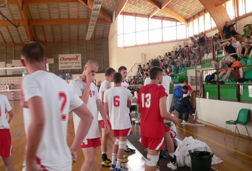 Ćwierćfinał Szkolnych Mistrzostw Świata Polska-Francja (3:0)